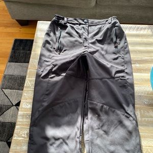 Vintage Levi’s leather pants. Fully lined. Size 9.